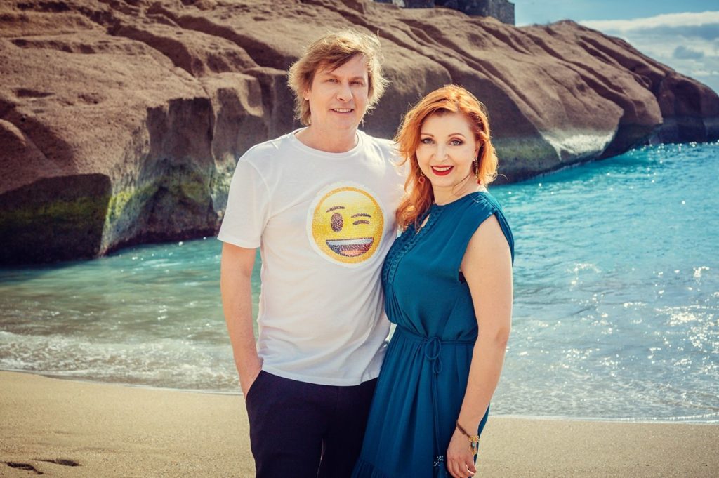 Степан Казанин с супругой